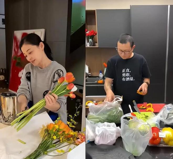 婆包地种菜穿旧衣像村里人给孙女备嫁妆开元棋牌app梅婷晒北京2层别墅公(图12)